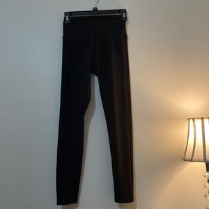 Aerie OG high waisted leggings. Black S.